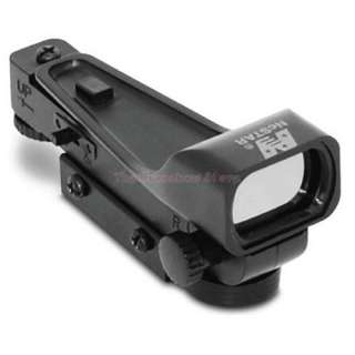 NcSTAR Plastic Red Dot Sight w/ 3/8 Dovetail Base 814108011130  