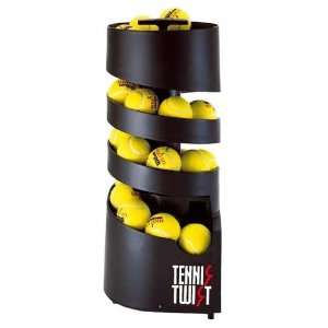  Tennis Tutor Tennis Twist AC Powered Ball Machine Sports 