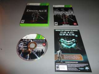   II 2 Bioware Signature Edition Complete Game XBOX 360 Very Good  