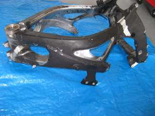 R6 R 6 YZF600 YZF 600 Yamaha Main Frame VIn  