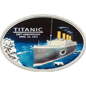   Coin Limited Collector Edition Box Set Titanic 1912 2012 Everything