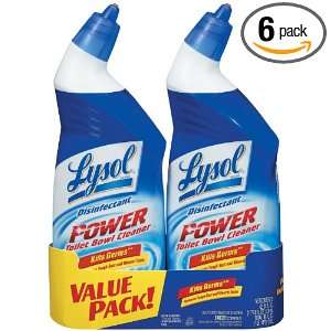  Lysol Toilet Bowl Cleaner, Twin Banded Pack, 48 Ounce 