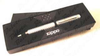 Zippo Seneca Satin Chrome Ballpoint Pen 41085 **NEW**  