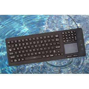  Medical Keyboard with Touchpad