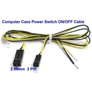  Tower Case Power On / Off Switch Cable