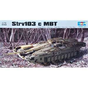   72 Strv 103c Main Battle Tank (Plastic Models) Toys & Games