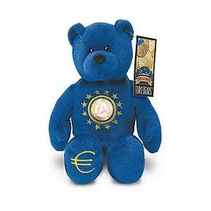  Euro Coin Bear Toys & Games