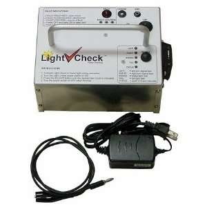 Light Check Rechargeable Electronic Trailer Diagnostics Tester w/ 5 