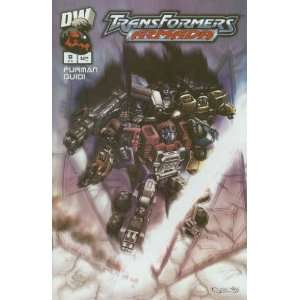  Transformers Armada (2002) #13 Books