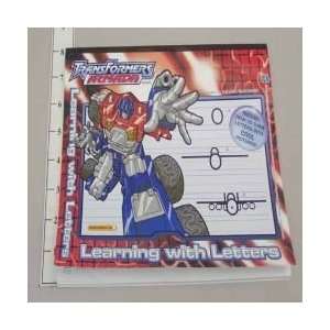  Transformers Armada   Learning with Letters Office 