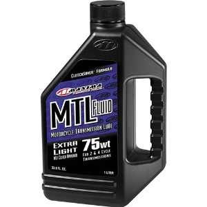  Maxima Transmission Fluid MTL X 75W Extra Light   Liter 