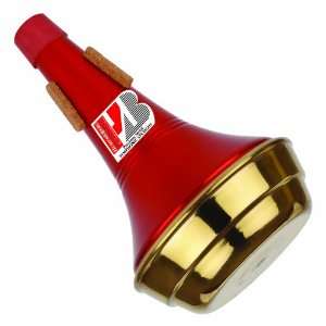   Symphonic Straight Brass Trombone Mute (126B) Musical Instruments