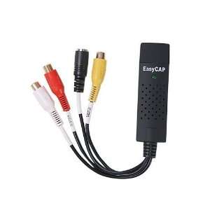  e4worlds EasyCAP USB 2.0 Video Capture Stick with Audio 