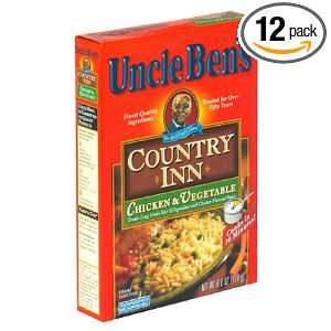 Uncle Bens Country Inn Rice Dishes Grocery & Gourmet Food
