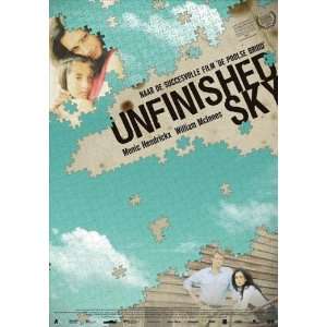  Unfinished Sky Poster Movie Dutch 27x40