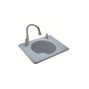    Kohler K 6654 2 Tandem Utility Sink, Frost