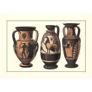  Roman Vases    Print