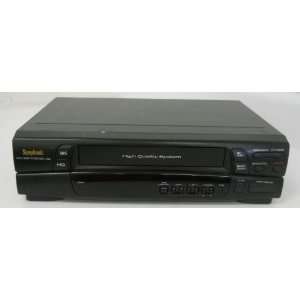    Symphonic 6480 Video Cassette Recorder Player VCR Electronics