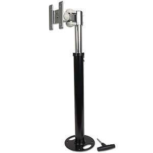  LCD Monitor Arm Ceiling Mount (Black/Silver) Electronics