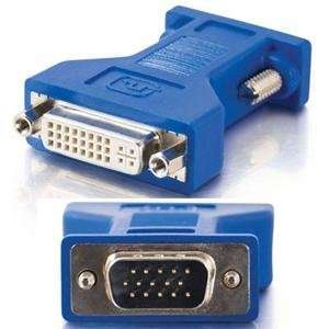  NEW DVI F to VGA HD15 M Adapter (Cables Audio & Video 