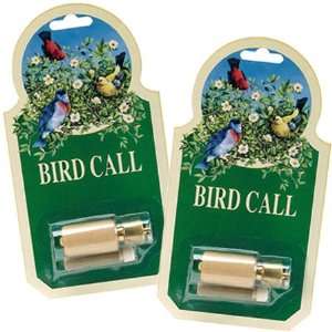  Quality Bird Call Whistle with rosin (price is for 2 