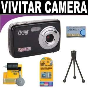  Vivitar ViviCam HD 7024 7.1 MP 4x Digital Zoom Camera 