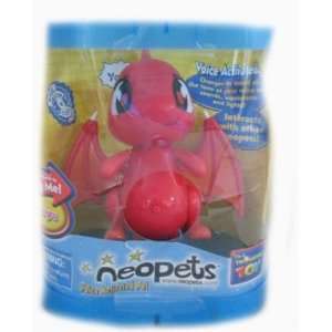  Neopets Voice Activated Red Shoyru Figure Toys & Games