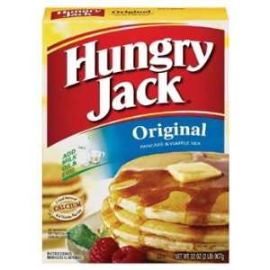 Hungry Jack Original Pancake & Waffle Mix 32 oz  Grocery 