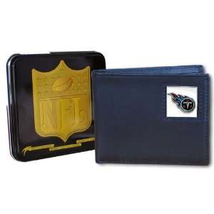  Tennessee Titans Bifold Wallet in a Tin