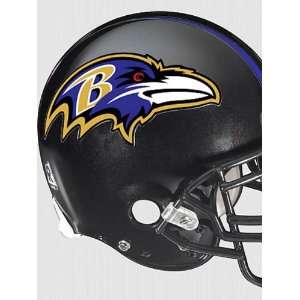 Wallpaper Fathead Fathead NFL & College Football Helmets Ravens Helmet 