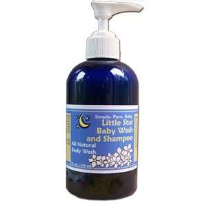    Seaside Naturals Baby Wash, 8 Ounce Bottle
