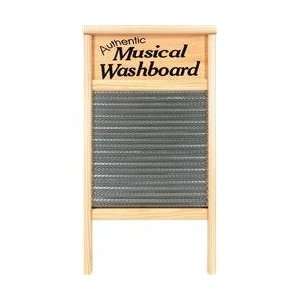 com Columbus Washboard 2072 MS Authentic Musical Stainless Washboard 