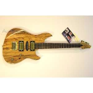   Kona Select 6 String Electric Deadwood Top Guitar Musical Instruments