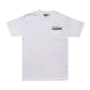  Glock Team Glock Logo White Short Sleeve T Shirt SZ XXL 