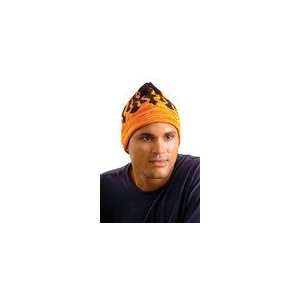 Hot Rods Knitted Jacquard Flames Cap