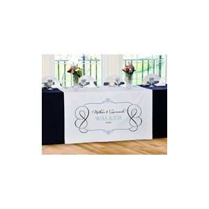 Wedding Reception Table Runners (8 Designs Available)  