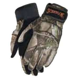  Scentlok Mid Weight Glove Realtree All Purpose Large 