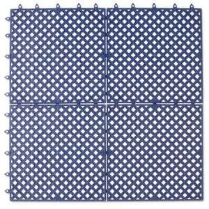  12 x 12 Blue Lok Tyle Mat 