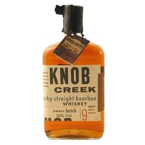 Knob Creek Whisky 750ml Grocery & Gourmet Food