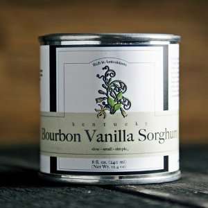 Vanilla Bourbon Sorghum (8 ounce)  Grocery & Gourmet Food