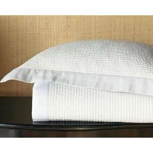    Sonoma Home Silk Stitch Sham, Euro, Snow White