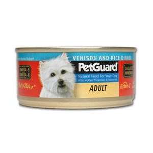    PetGuard Venison and Rice Dinner for Dogs