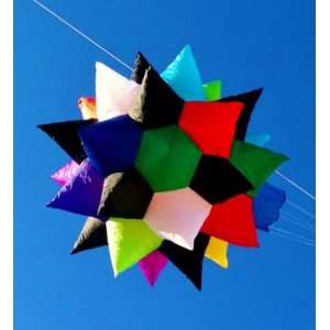    Willie Koch 31 Spiky Orb / Line Laundry Kite. Toys & Games