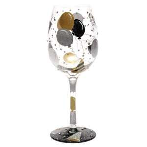 Celebration Party Wine Glass by Lolita 