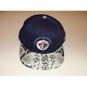  2012 New Era Winnipeg Jets NHL Hockey Snapback Cap Hat 