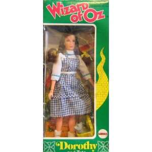  Wizard of Oz Dorothy and Toto Doll (1974 Mego) Toys 