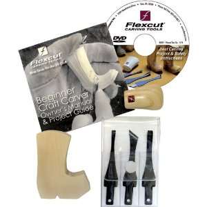  Flexcut Beginner Craft Carver Set