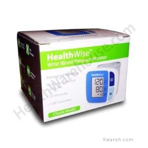  HealthWise Wrist Blood Pressure Monitor   1 Unit Health 